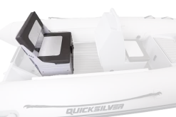 Quicksilver FCT725 1 Personen-Sitzbank Weiß