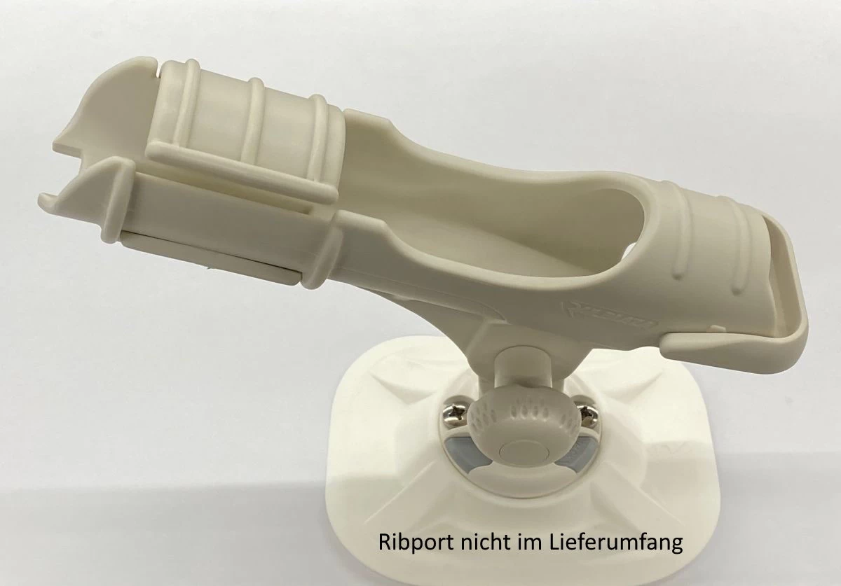 Railblaza Angelrutenhalter "II" Weiß 1 Railblaza Angelrutenhalter "II" Weiß