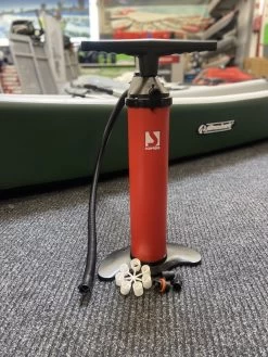 Scoprega Bravo GM 6 Doppelhub-Luftpumpe Mit Manometer