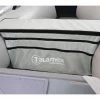 Talamex Sitz-Tasche Mit Kissen Grau 100x20cm
