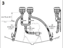 Vetus Kühlwasserfilter FTR330/16 -Professionelle Bootsausrüstung Unbenannt 3303 2