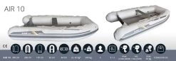 ZAR Mini AIR 10 Schlauchboot 13 ZAR Mini AIR 10 Schlauchboot -Professionelle Bootsausrüstung ZARminiAIR10