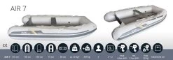 ZAR Mini AIR 7 Schlauchboot -Professionelle Bootsausrüstung ZARminiAIR7