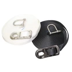 Streckgurt / Strecktau Weiß