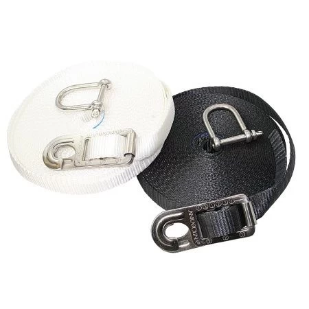 Streckgurt / Strecktau Weiß 1 Streckgurt / Strecktau Weiß