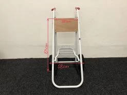 Allpa Außenborder Trolley 100kg Traglast *AKTION* -Professionelle Bootsausrüstung allpa aussenborder trolley 100kg traglast 01