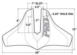 Stingray Classic PRO Hydrofoil -Professionelle Bootsausrüstung allpa stingray classic pro
