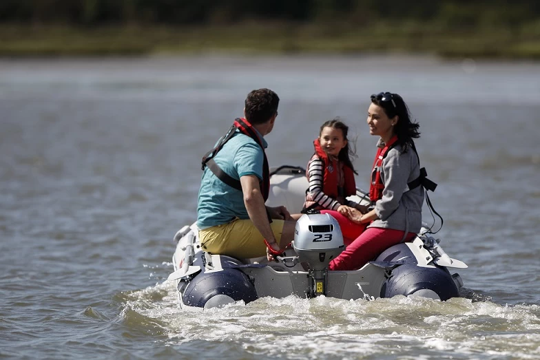 Honda BF 2.3DH SCHU Außenborder 2 Honda BF 2.3DH SCHU Außenborder – Bild 2