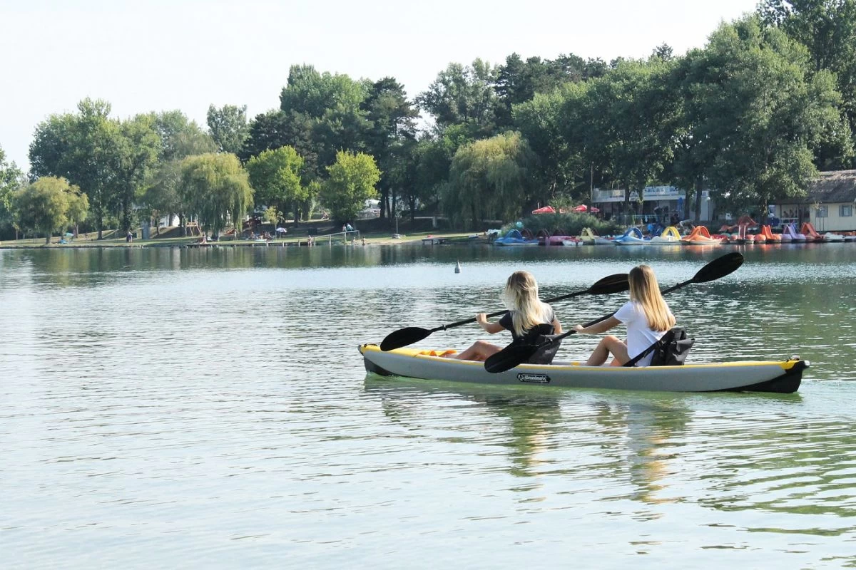 Allroundmarin Hartluftkajak Force L - Doppel-Kajak - Rot/Grau 3 Allroundmarin Hartluftkajak Force L - Doppel-Kajak - Rot/Grau – Bild 3