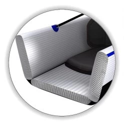 Allroundmarin Hartluftkajak Force L - Doppel-Kajak - Rot/Grau 15 Allroundmarin Hartluftkajak Force L - Doppel-Kajak - Rot/Grau -Professionelle Bootsausrüstung pic 2 2