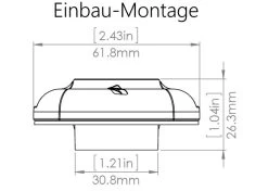 Railblaza Starport Weiß -Professionelle Bootsausrüstung railblaza starport schwarz 02 1