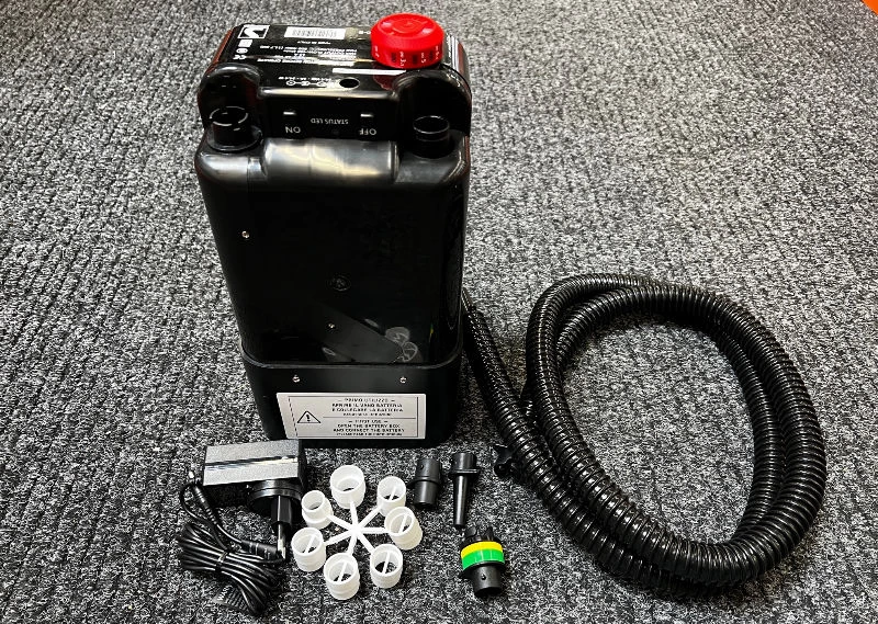 Scoprega GE 10-B Mit Batterie Elektrische Luftpumpe 2 Scoprega GE 10-B Mit Batterie Elektrische Luftpumpe – Bild 2