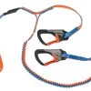 Spinlock 2 Clip Performance Sicherheitsleine Orange/blau