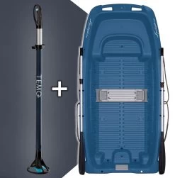 TAHE Sportyak 245 Blau Inkl. TEMO 450 Elektromotor