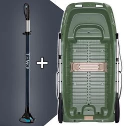 TAHE Sportyak 245 Grün Inkl. TEMO 450 Elektromotor