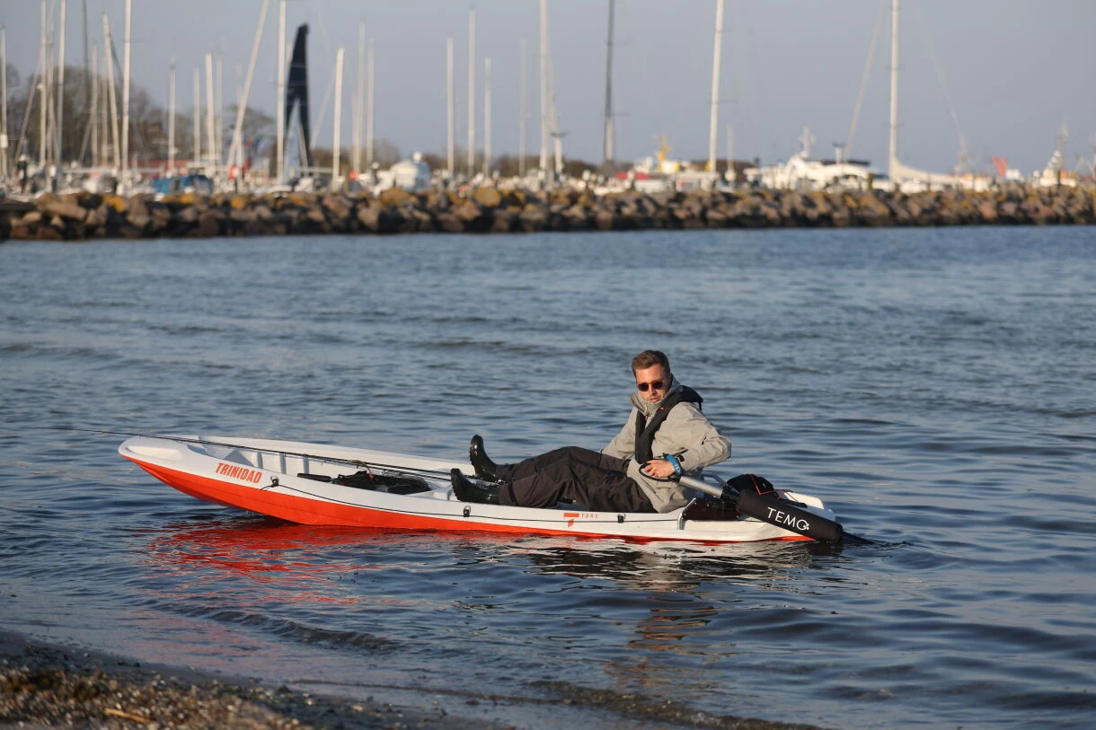 TEMO 450 Elektrischer Außenborder 12 TEMO 450 Elektrischer Außenborder – Bild 12