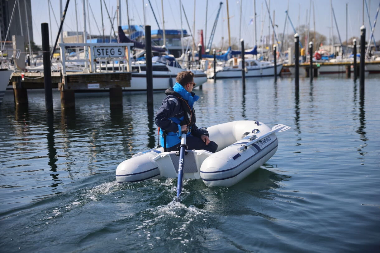 TEMO 450 Elektrischer Außenborder 13 TEMO 450 Elektrischer Außenborder – Bild 13