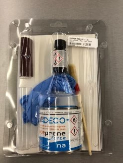 Yachticon Schlauchboot Reparatur Set Profi Neoprene -Professionelle Bootsausrüstung weisspvc